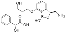 Epetraborole R-Mandelate 1234563-15-5